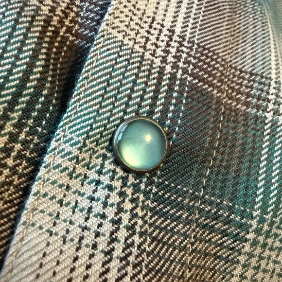 Dixxon Flannel Long Sleeve Snap Button Up “Hollow Point” - Picture 8 of 9